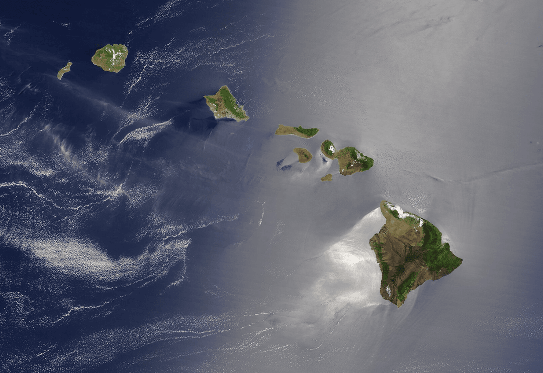 Hawaiian islands