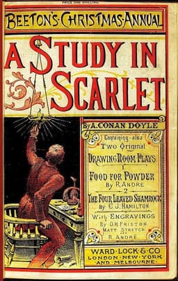A Study in Scarlet