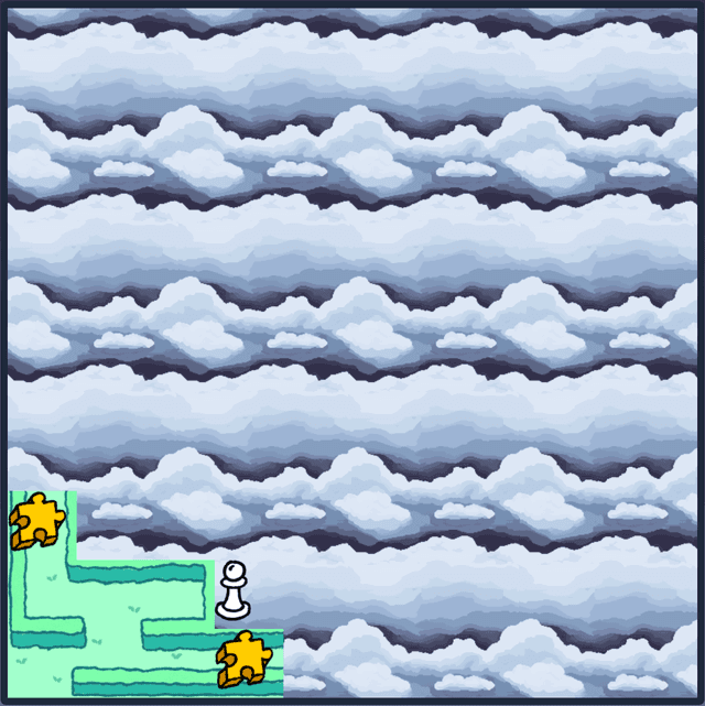 The empty Puzzlethon map